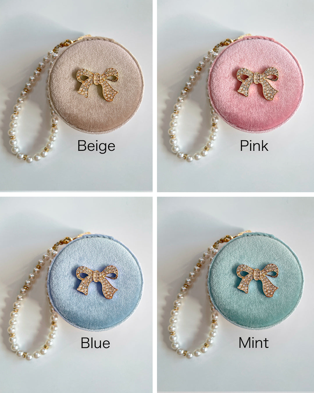 a1-17-511「リボンビジュー」サークルジュエリーBOX【※宅配便発送のみ】【Atelier Chouette】【001】