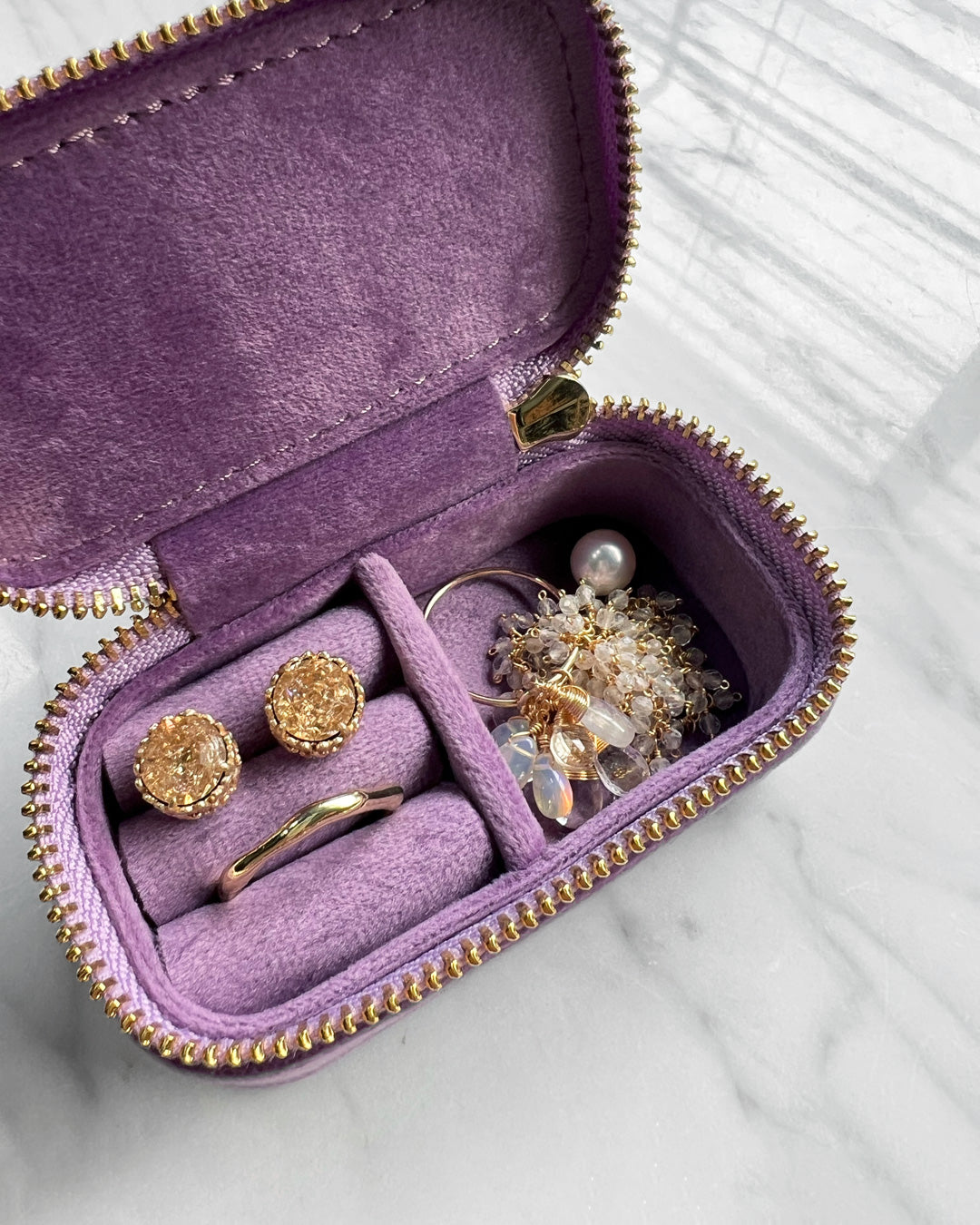 a1-12-506「リボンビジュー」レクタングルジュエリーBOX【※宅配便発送のみ】【Atelier Chouette】【001】