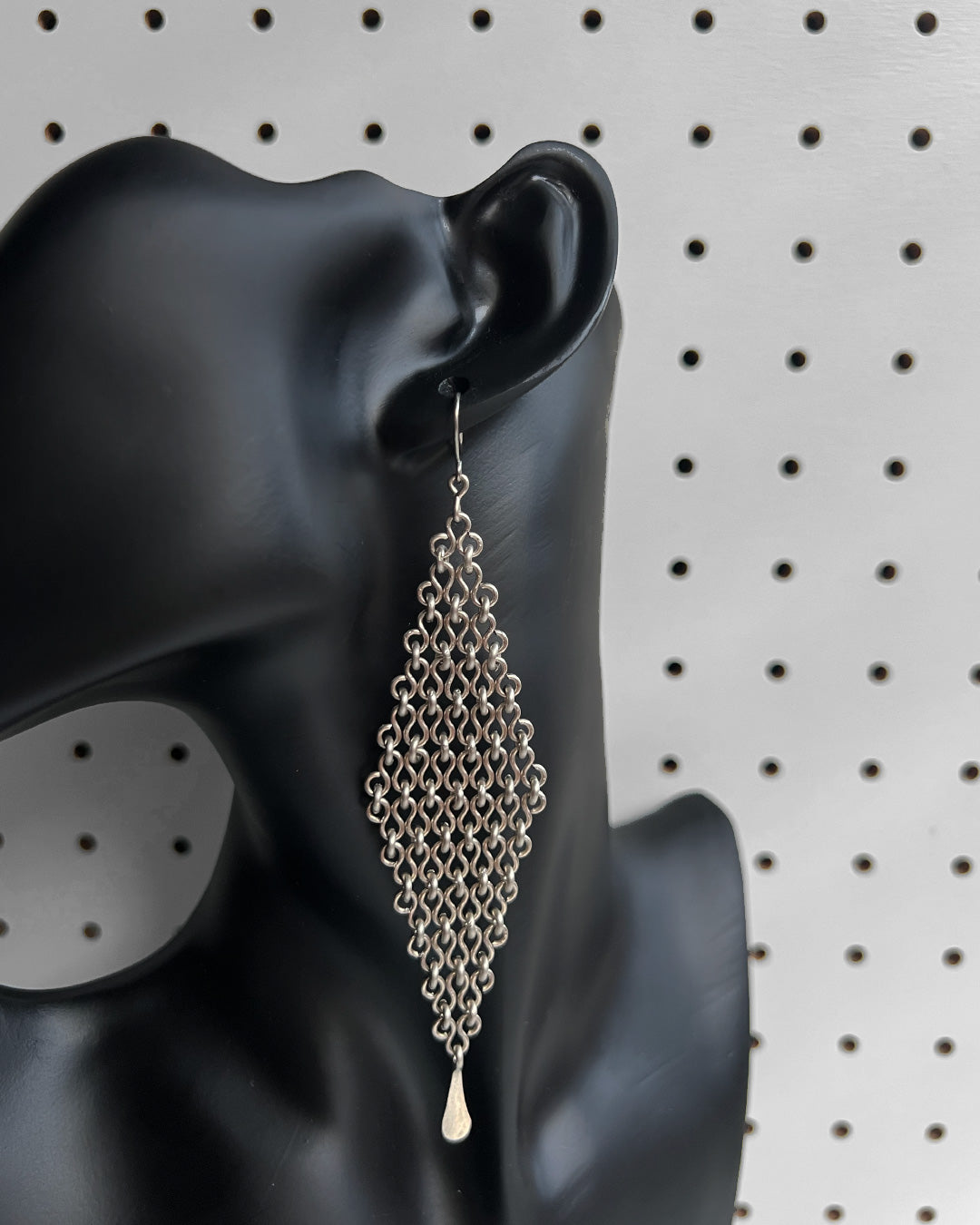 t11−03−507 (3)メッシュチェーンピアス&イヤリング【たゆや】【011】