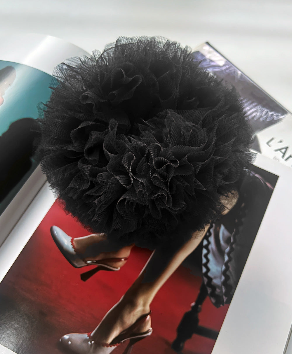 2−02-505 ボリュームチュールシュシュ【Reasy】【002】