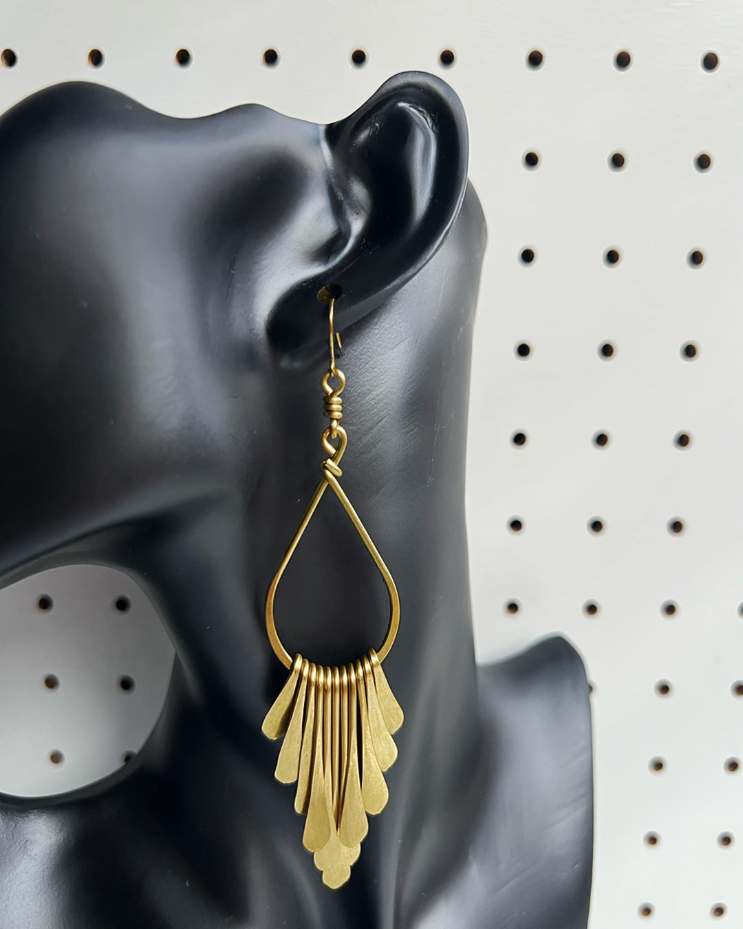 t11−03−507 (2)ドロップフリンジピアス&イヤリング【たゆや】【011】