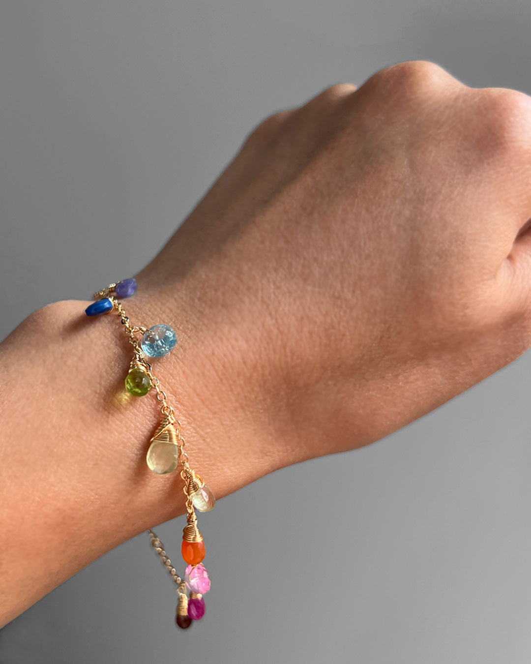 i10−04-505 宝石箱ブレスレット【1＊ichi＊】【010】