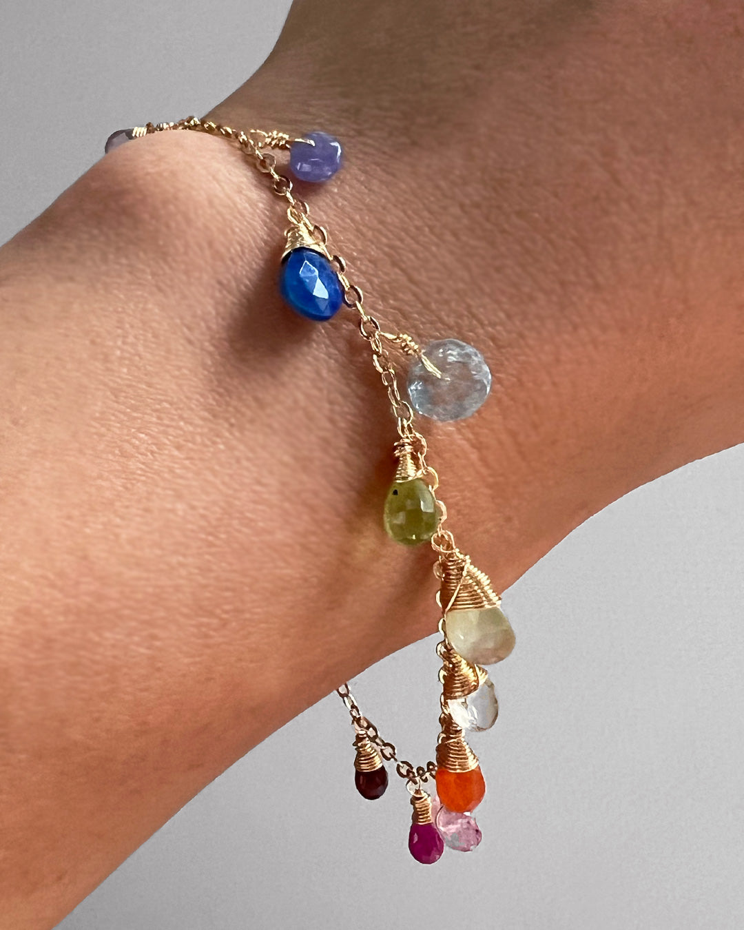 i10−04-505 宝石箱ブレスレット【1＊ichi＊】【010】