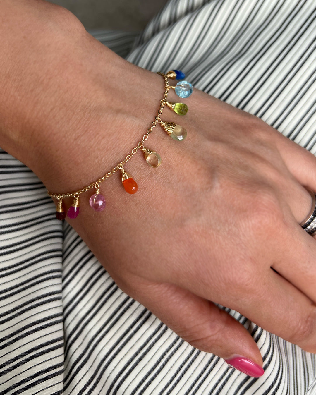 i10−04-505 宝石箱ブレスレット【1＊ichi＊】【010】