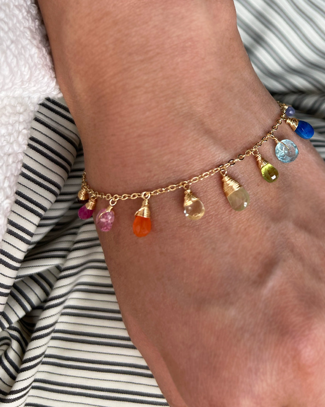 i10−04-505 宝石箱ブレスレット【1＊ichi＊】【010】