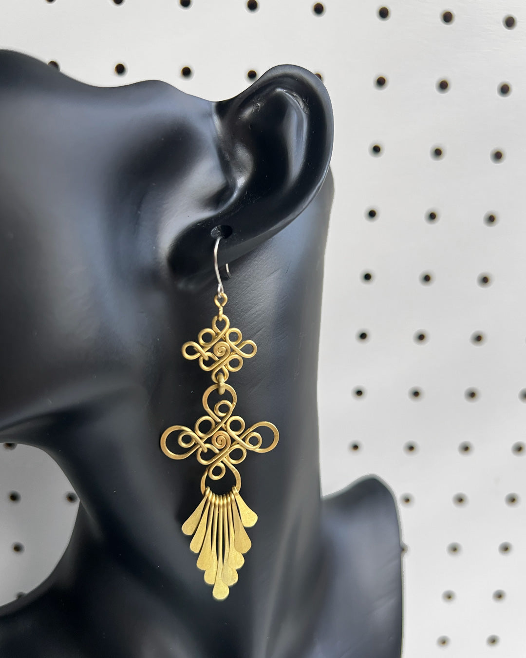 t11−02−507 (1)アラベスクピアス＆イヤリング【たゆや】【011】