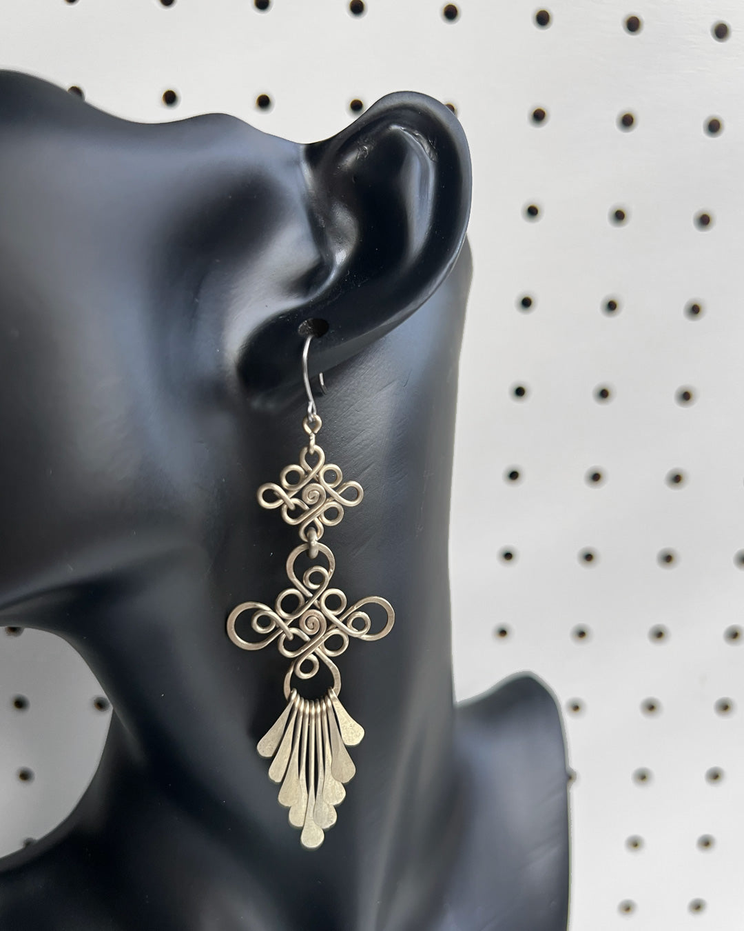 t11−02−507 (1)アラベスクピアス＆イヤリング【たゆや】【011】