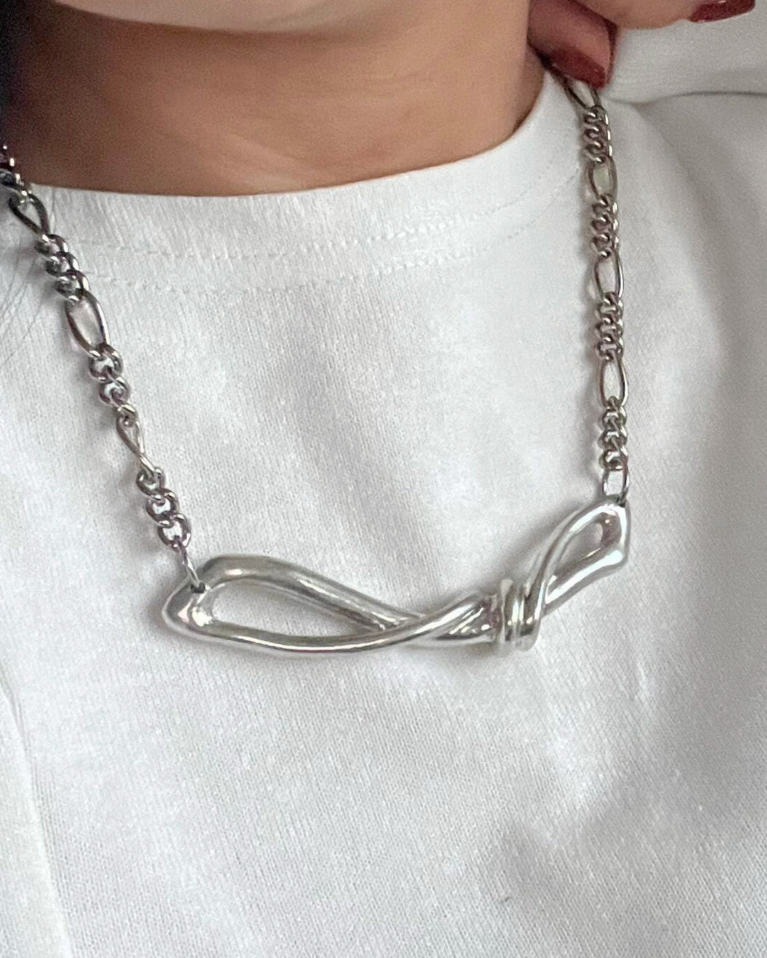 s13−02−503 ツイストリボンチョーカー【Sato Hatakeyama】【013】