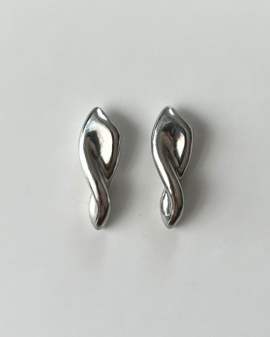 s13−06−503 ワイドツイストピアス＆イヤリング【Sato Hatakeyama】【013】