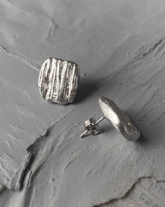 s13−08−503 スクエアピアス＆イヤリング【Sato Hatakeyama】【013】