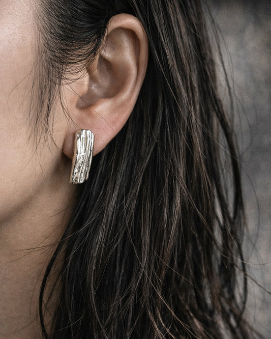 s13−09−503 レクタングルピアス＆イヤリング【Sato Hatakeyama】【013】