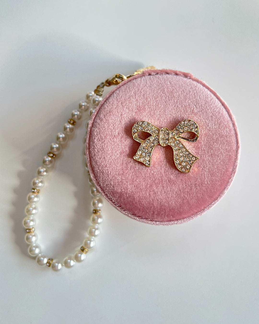 a1-17-511「リボンビジュー」サークルジュエリーBOX【※宅配便発送のみ】【Atelier Chouette】【001】