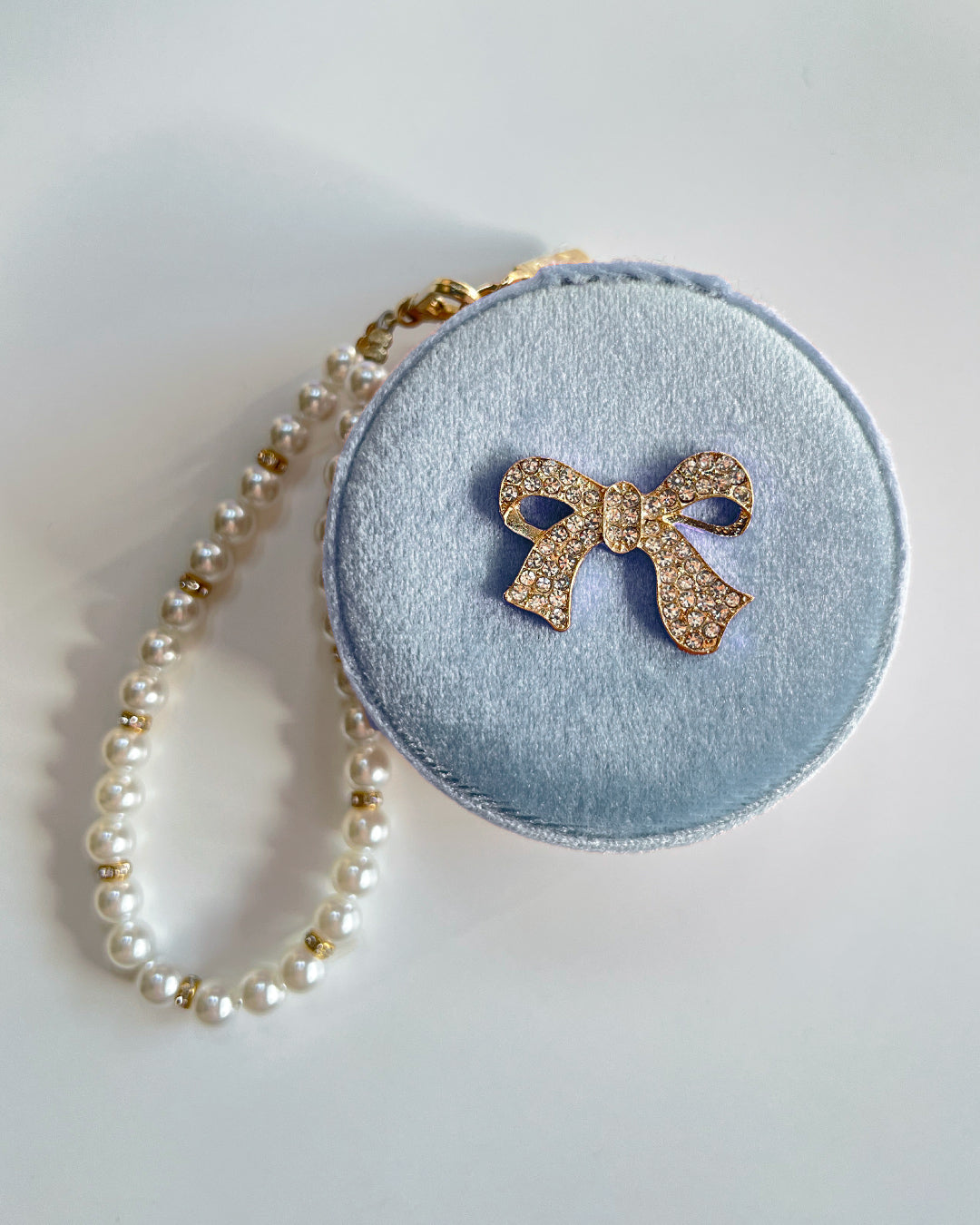 a1-17-511「リボンビジュー」サークルジュエリーBOX【※宅配便発送のみ】【Atelier Chouette】【001】