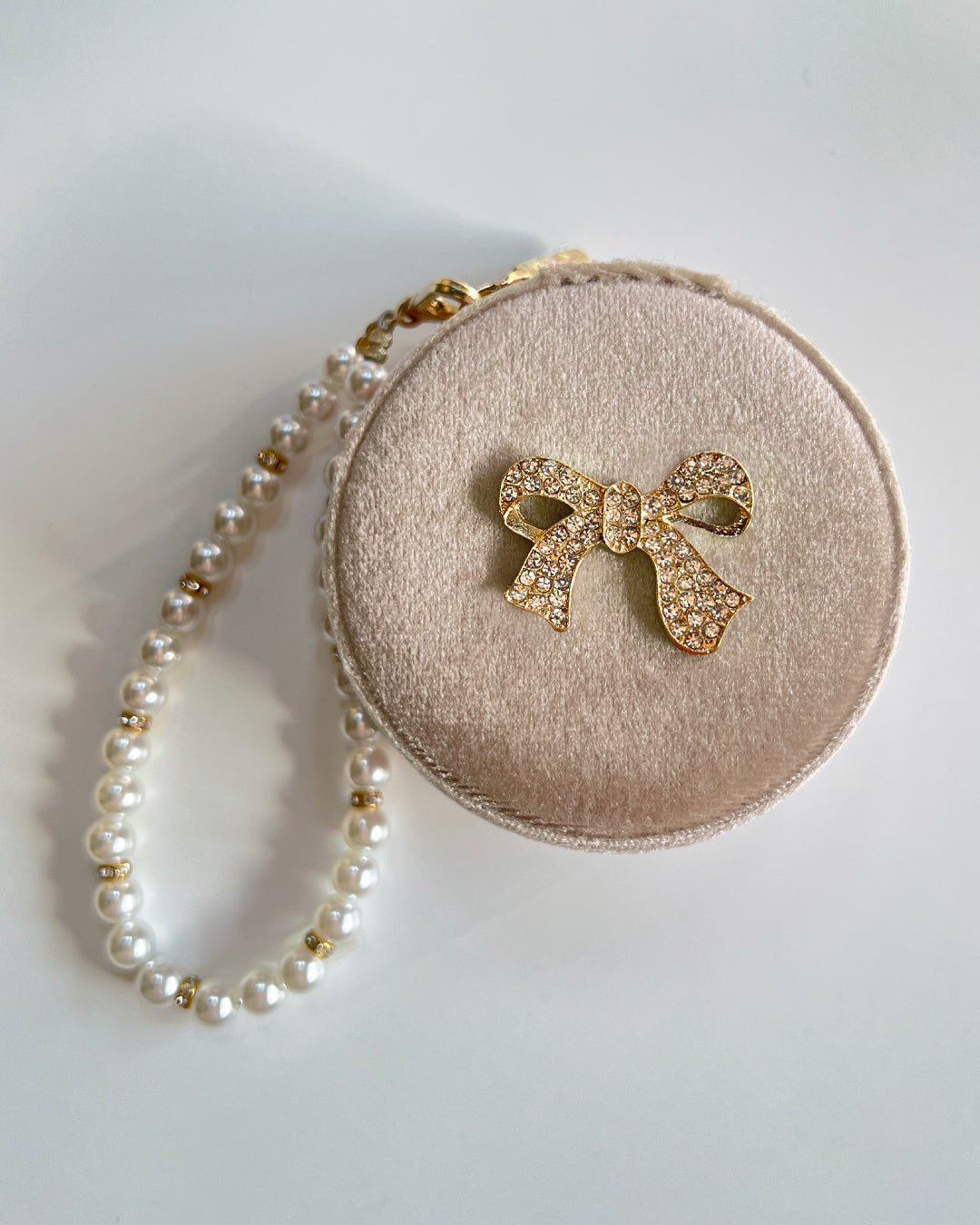 a1-17-511「リボンビジュー」サークルジュエリーBOX【※宅配便発送のみ】【Atelier Chouette】【001】