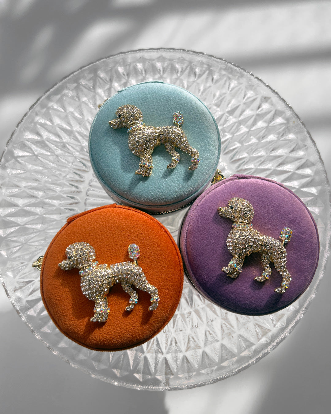 a1-04-502「プードルビジュー」サークルジュエリーBOX【※宅配便発送のみ】【Atelier Chouette】【001】 (コピー)