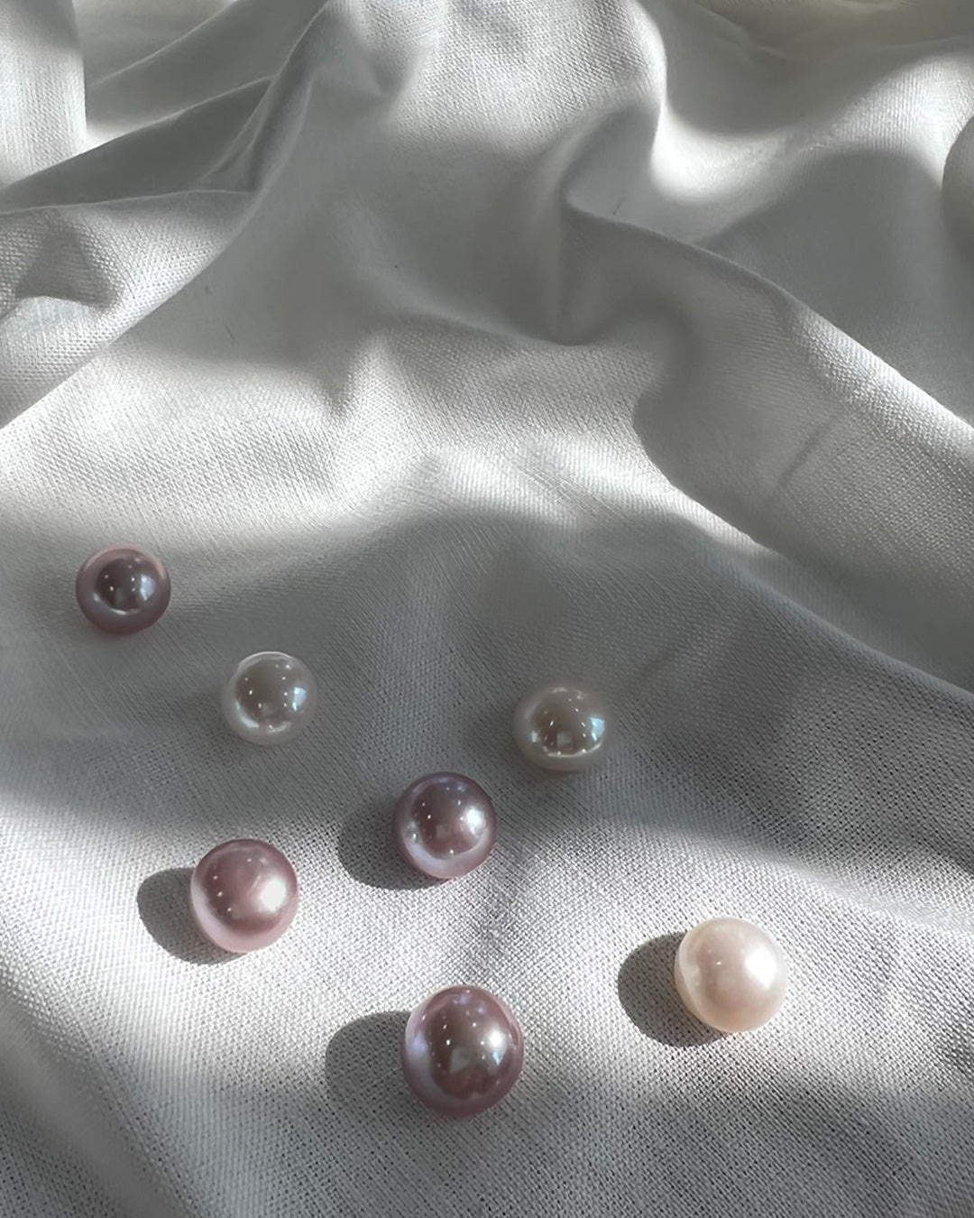 r2−01-505 大粒淡水パールピアス＆イヤリング【Reasy】【2】