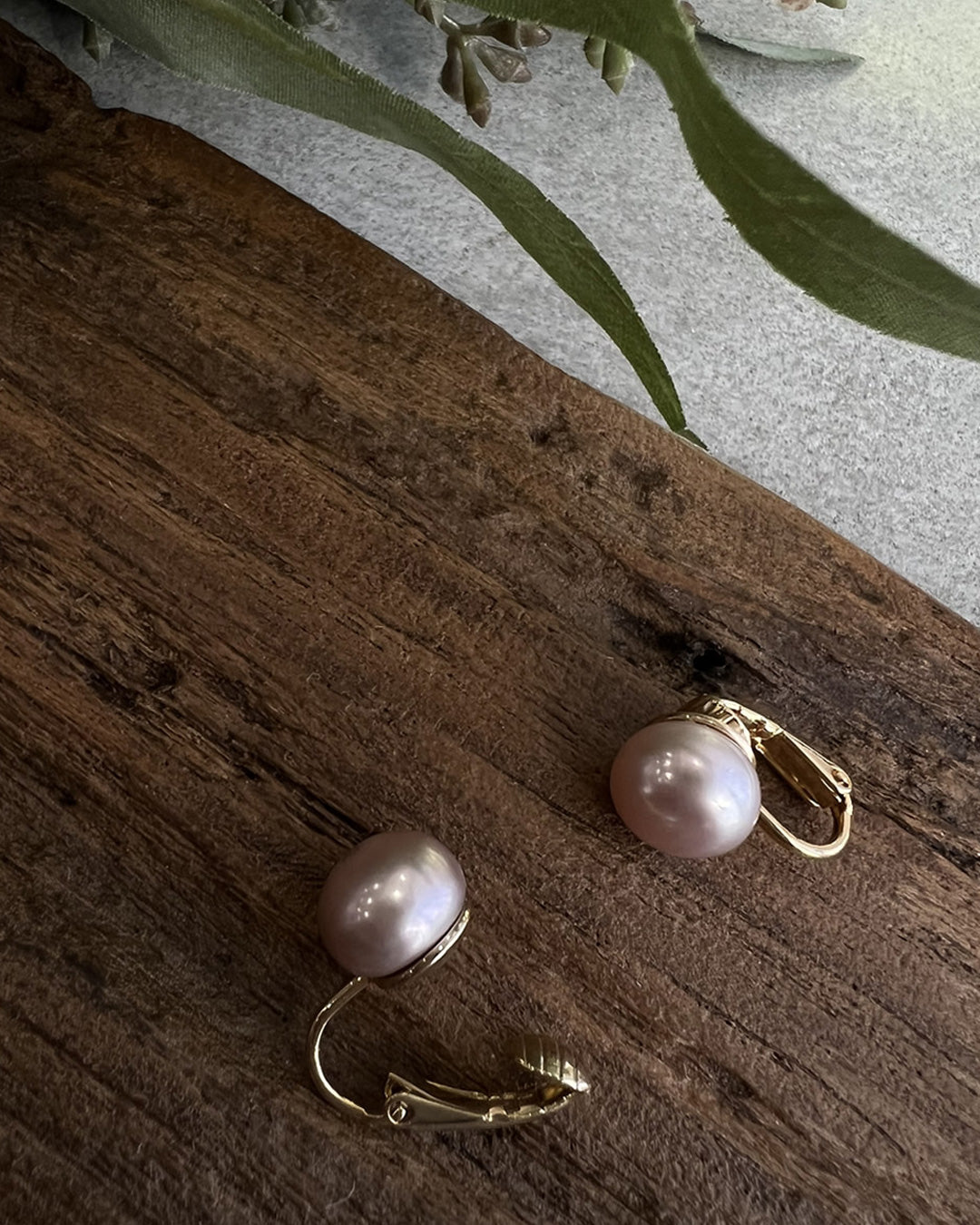 r2−01-505 大粒淡水パールピアス＆イヤリング【Reasy】【2】