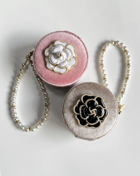 a1-22-603「カメリア」サークルジュエリーBOX【※宅配便発送のみ】【Atelier Chouette】【001】