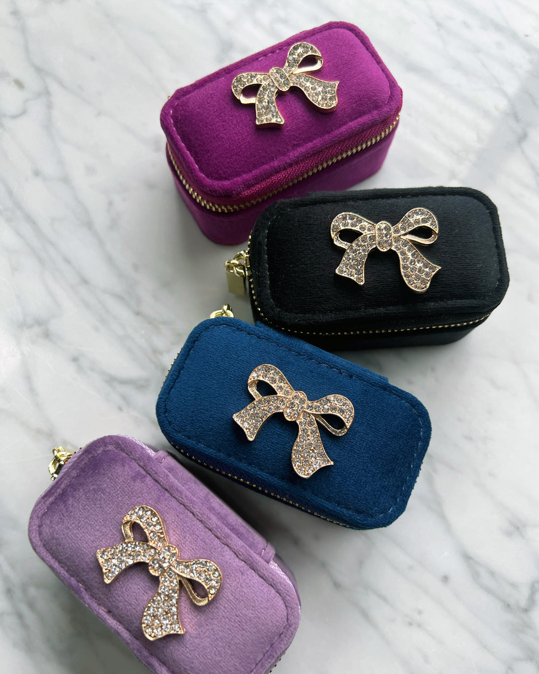 a1-12-506「リボンビジュー」レクタングルジュエリーBOX【※宅配便発送のみ】【Atelier Chouette】【001】