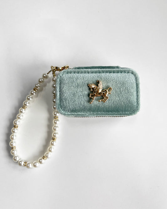 a1-19-603「ミニペガサス」ミニレクタングルジュエリーBOX【※宅配便発送のみ】【Atelier Chouette】【001】