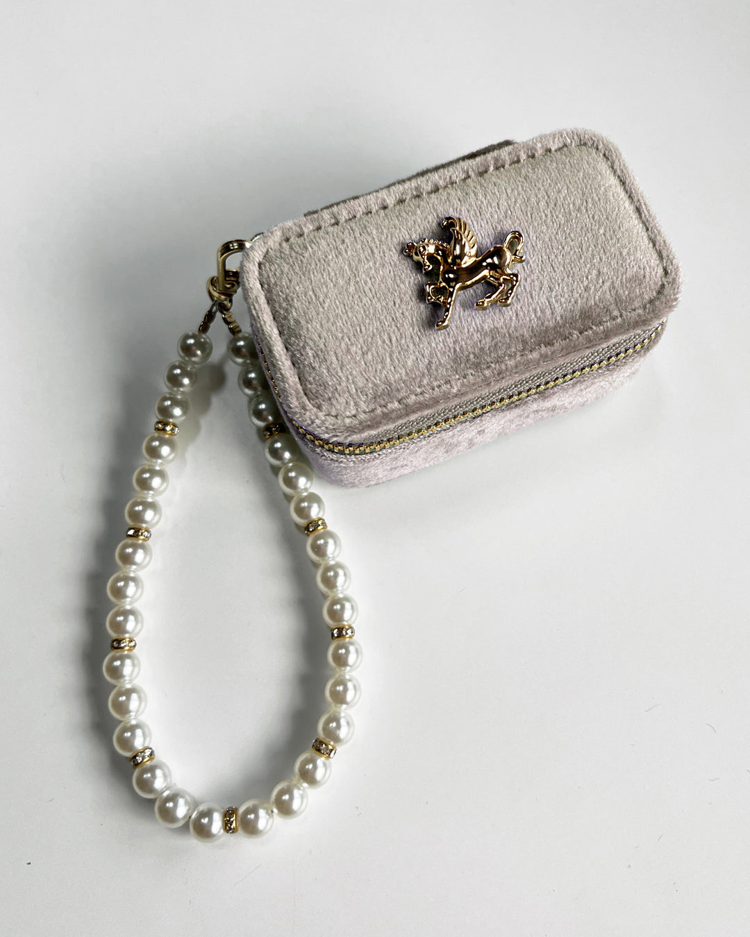 a1-19-603「ミニペガサス」ミニレクタングルジュエリーBOX【※宅配便発送のみ】【Atelier Chouette】【001】