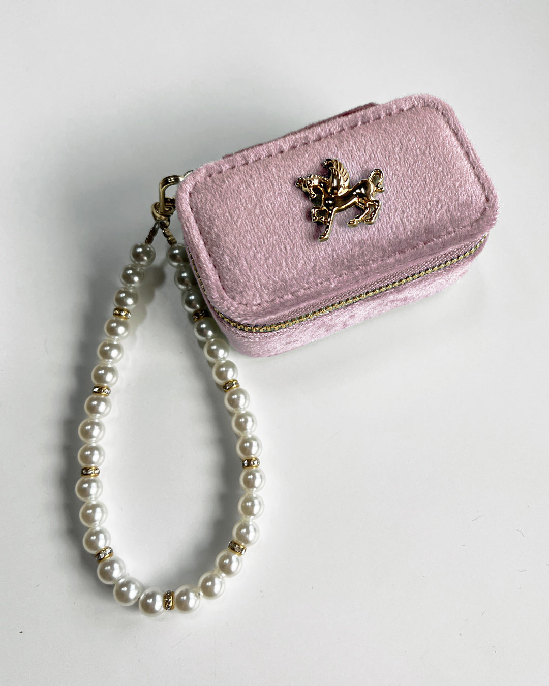 a1-19-603「ミニペガサス」ミニレクタングルジュエリーBOX【※宅配便発送のみ】【Atelier Chouette】【001】