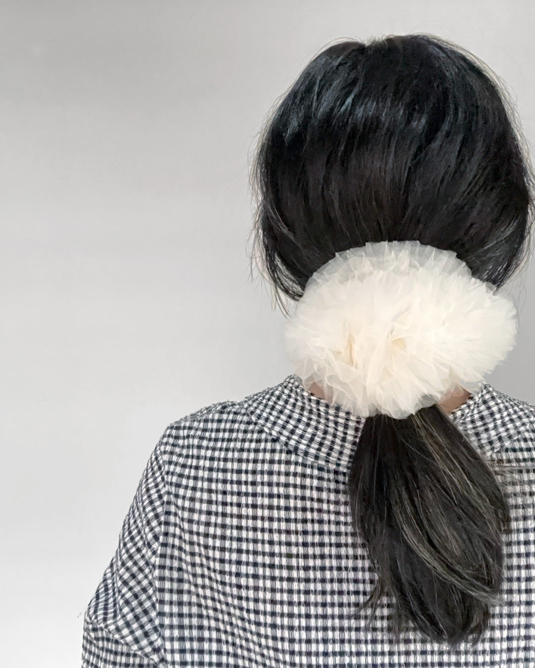 2−02-505 ボリュームチュールシュシュ【Reasy】【002】