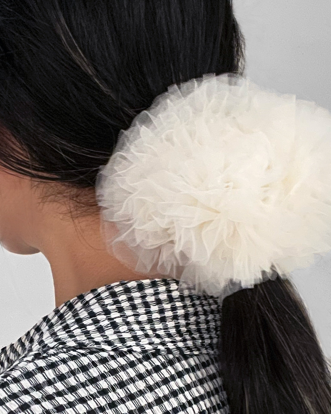 2−02-505 ボリュームチュールシュシュ【Reasy】【002】 – CET