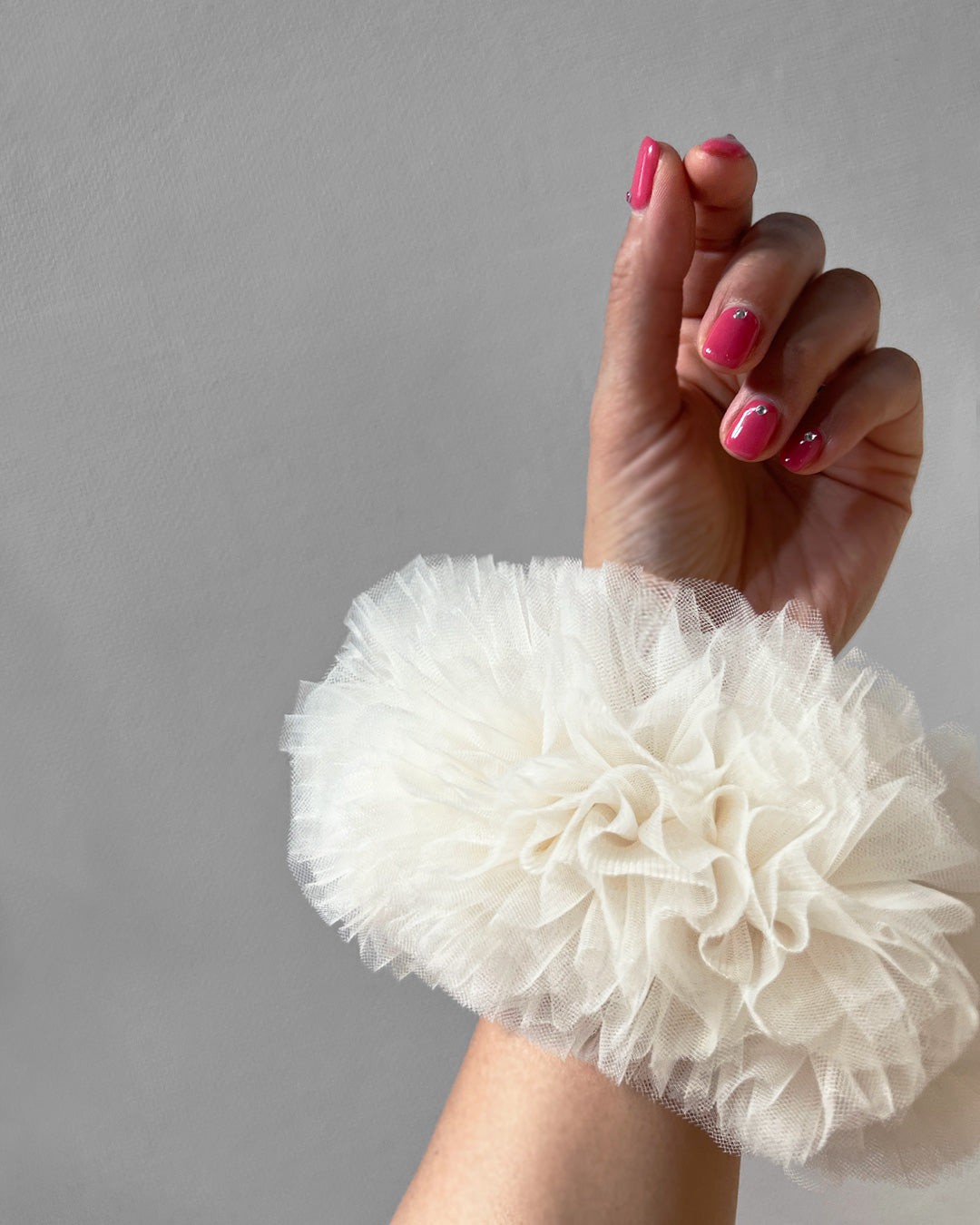 2−02-505 ボリュームチュールシュシュ【Reasy】【002】