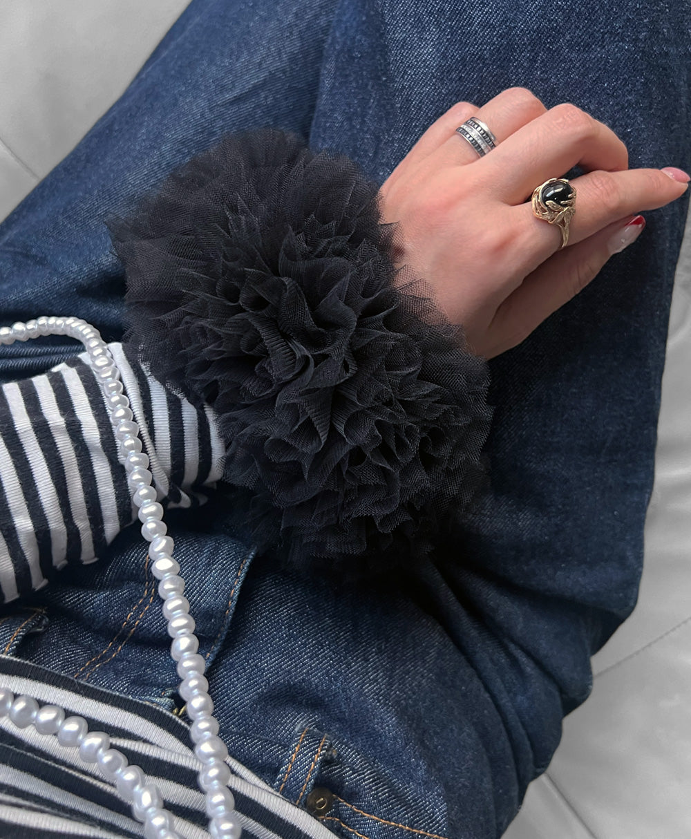 2−02-505 ボリュームチュールシュシュ【Reasy】【002】