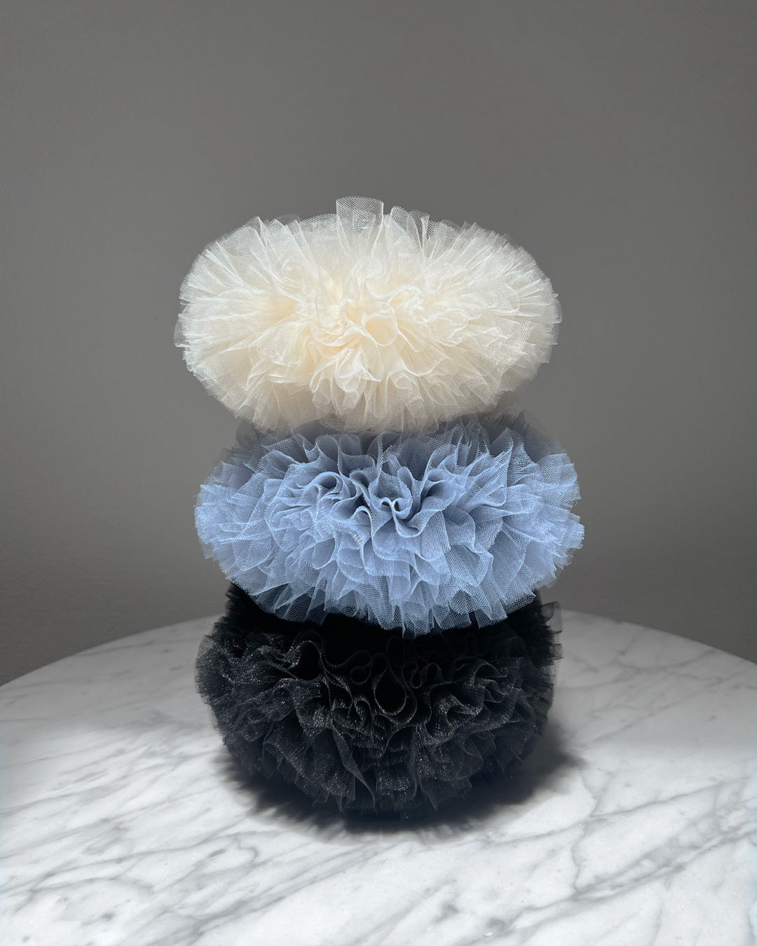 2−02-505 ボリュームチュールシュシュ【Reasy】【002】