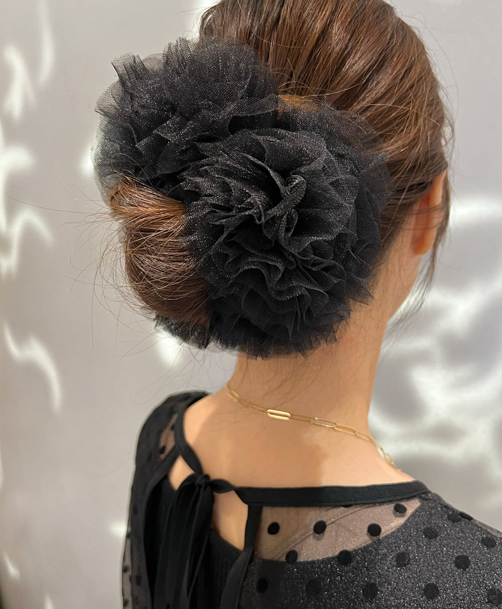 2−02-505 ボリュームチュールシュシュ【Reasy】【002】