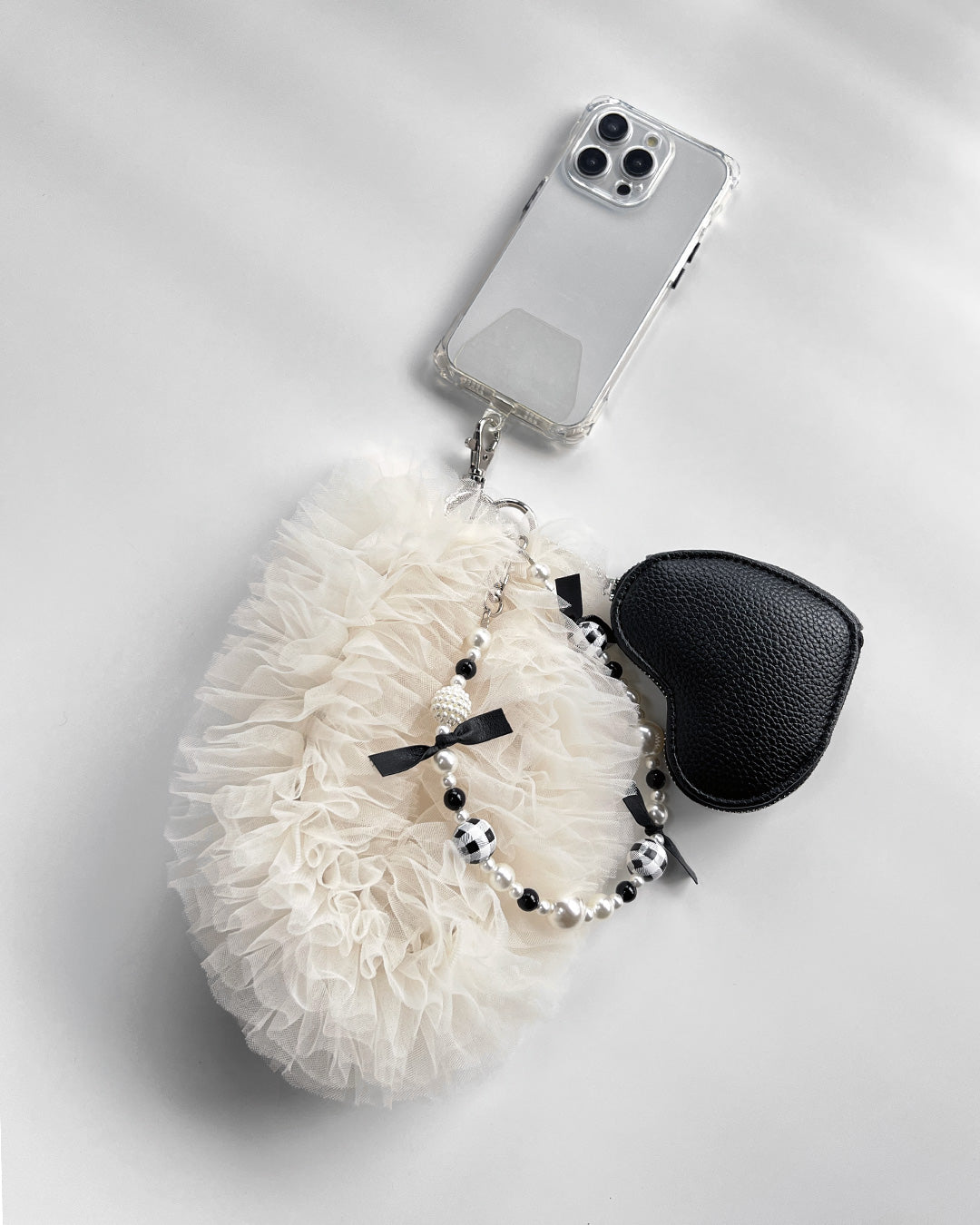 2−03-505 ボリュームチュールハンディストラップ【Reasy】【002】