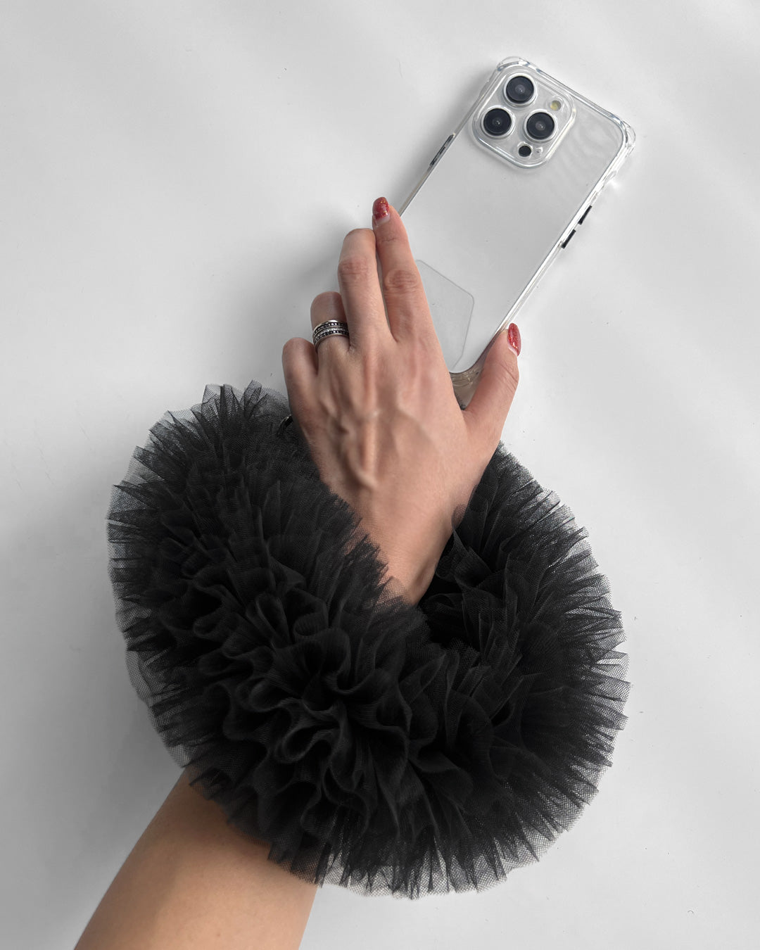 2−03-505 ボリュームチュールハンディストラップ【Reasy】【002】