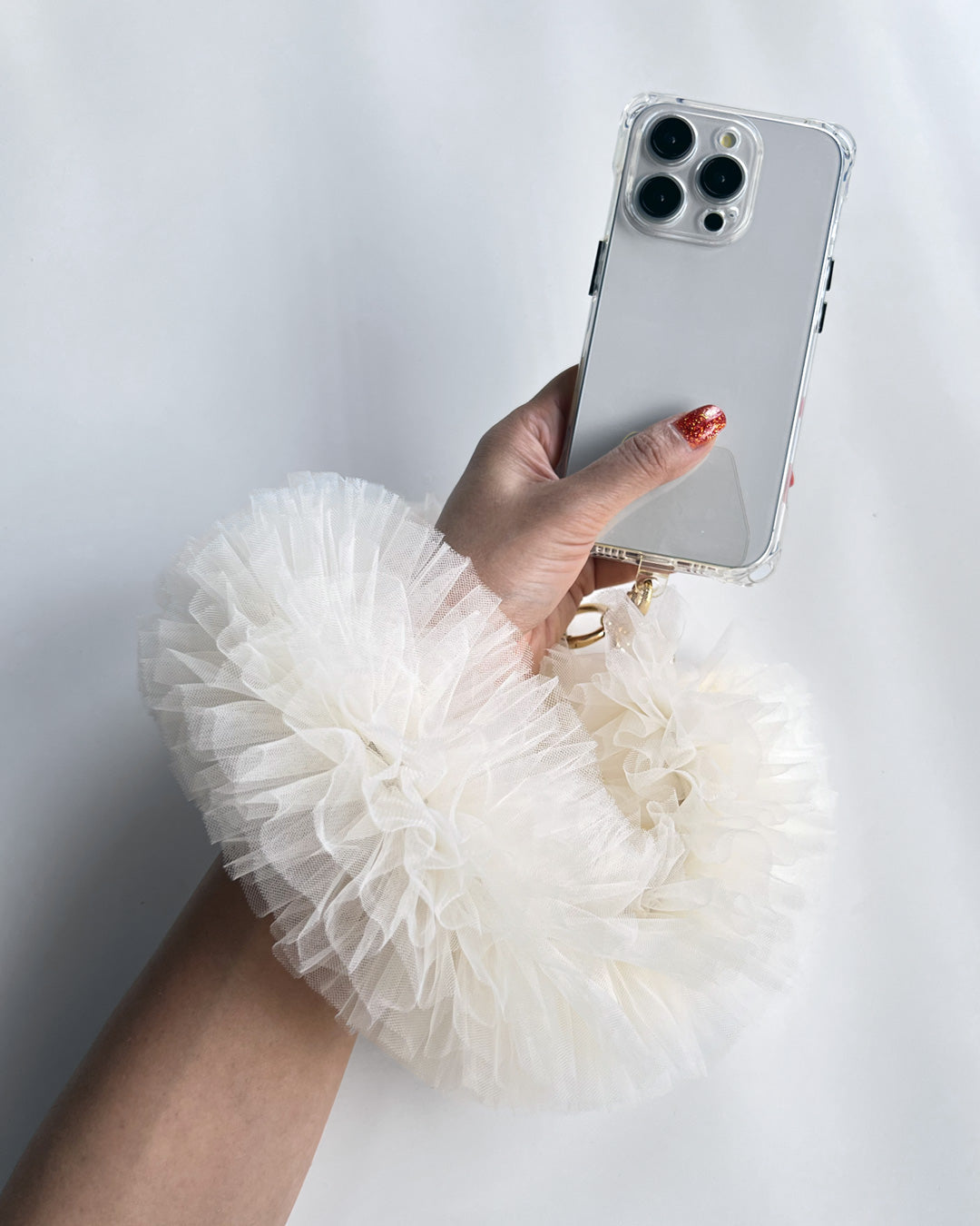 2−03-505 ボリュームチュールハンディストラップ【Reasy】【002】