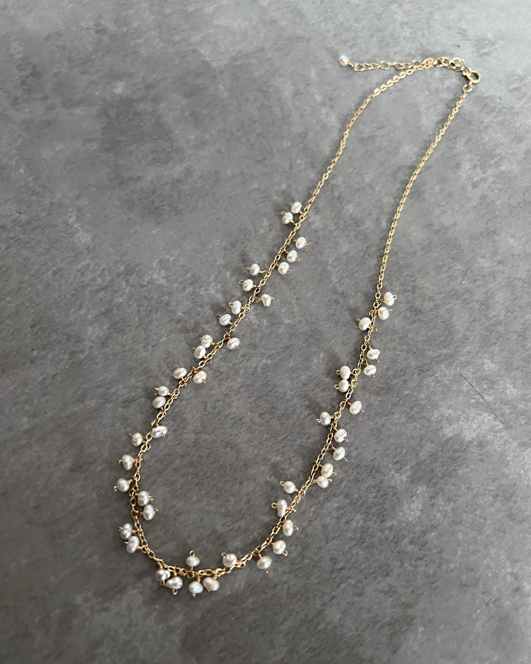 i10−02-505 淡水パール粒粒ネックレス【1＊ichi＊】【10】